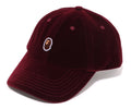 A BATHING APE ONE POINT PANEL CAP