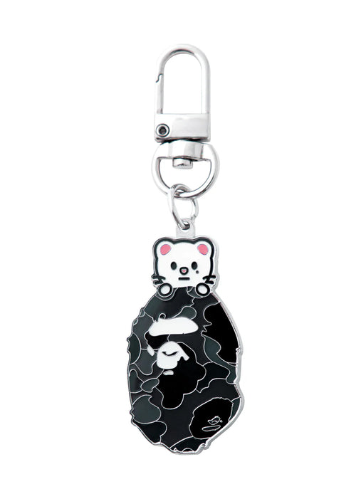 A BATHING APE BAPE x STRAYKIDS JINIRET KEY RING