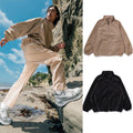A BATHING APE TONAL SOLID CAMO METAL LOGO PIN TRACK JACKET