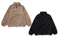 A BATHING APE TONAL SOLID CAMO METAL LOGO PIN TRACK JACKET