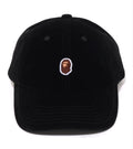 A BATHING APE ONE POINT PANEL CAP