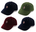 A BATHING APE ONE POINT PANEL CAP