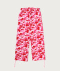 A BATHING APE ABC CAMO ONE POINT RELAXED FIT SWEAT PANTS
