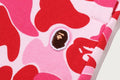 A BATHING APE ABC CAMO ONE POINT RELAXED FIT SWEAT PANTS
