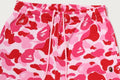 A BATHING APE ABC CAMO ONE POINT RELAXED FIT SWEAT PANTS