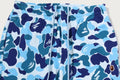 A BATHING APE ABC CAMO ONE POINT RELAXED FIT SWEAT PANTS