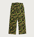A BATHING APE ABC CAMO ONE POINT RELAXED FIT SWEAT PANTS