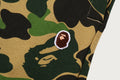 A BATHING APE ABC CAMO ONE POINT RELAXED FIT SWEAT PANTS