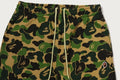 A BATHING APE ABC CAMO ONE POINT RELAXED FIT SWEAT PANTS
