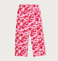 A BATHING APE ABC CAMO ONE POINT RELAXED FIT SWEAT PANTS