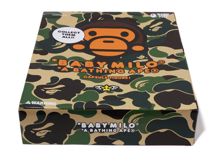 A BATHING APE BABY MILO CAPSULE FIGURE BOX ( 20 pieces set ) VOL.3