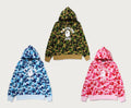 A BATHING APE ABC CAMO COLLEGE PULLOVER HOODIE