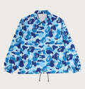 A BATHING APE ABC CAMO REVERSIBLE COACH JACKET