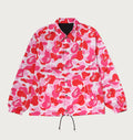 A BATHING APE ABC CAMO REVERSIBLE COACH JACKET