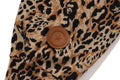 A BATHING APE WILD LEOPARD PATTERN SHARK RELAXED FULL ZIP HOODIE