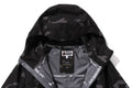 A BATHING APE GORE-REX COLOR CAMO SHELL JACKET