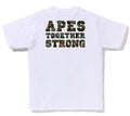 A BATHING APE 1ST CAMO COLLEGE ATS TEE