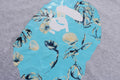 A BATHING APE VACATION PATTERN APE HEAD RELAXED FIT TEE