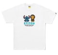 A BATHING APE BAPE x DISNEY STITCH AND BABY MILO TEE