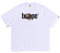 A BATHING APE GRAFFITI BAPE LOGO RELAXED FIT TEE