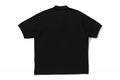 A BATHING APE ONE POINT REGULAR FIT POLO SHIRT