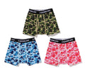 A BATHING APE ABC CAMO TRUNKS