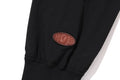 A BATHING APE MULTI LOGO RELAXED FIT PULLOVER