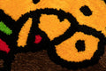A BATHING APE BABY MILO STORE BABY MILO HAMBURGER RUG
