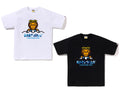 A BATHING APE ABC CAMO BABY MILO FLOAT SUMMER TEE