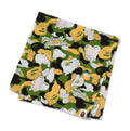A BATHING APE BAPE x EU ( EMOTIONALY UNAVAILABLE ) BANDANA