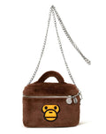 A BATHING APE Ladies' BABY MILO STORE BABY MILO SMALL BOX FAUX BAG