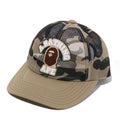 A BATHING APE 1ST CAMO COLLEGE PATCHED MESH CAP