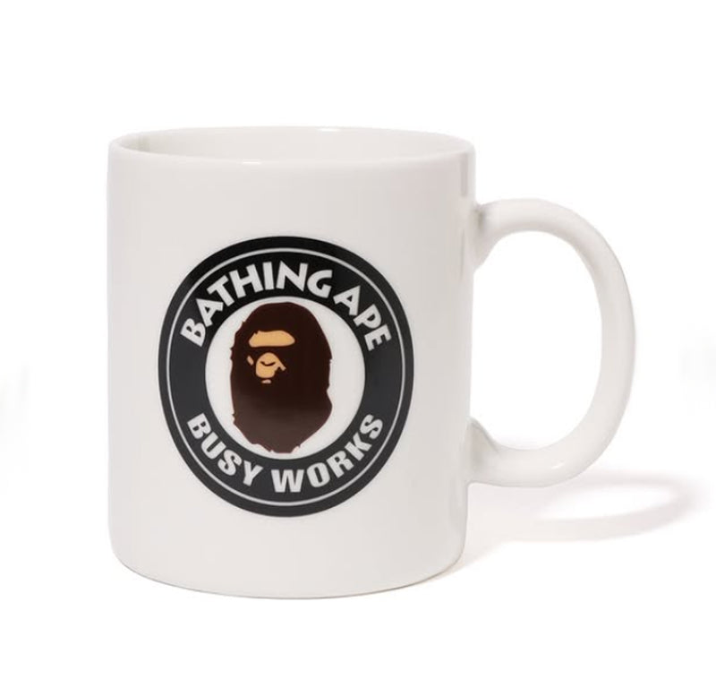 A BATHING APE BUSY WORKS MUG