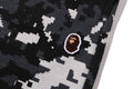 A BATHING APE MULTI PIXEL CAMO WIDE LEG SWEAT PANTS - happyjagabee store