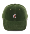 A BATHING APE ONE POINT PANEL CAP