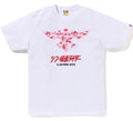 A BATHING APE BAPE x SHIN KAMEN RIDER SHOCKER EMBLEM TEE