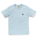 A BATHING APE Ladies' APE HEAD ONE POINT TEE #1