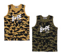 A BATHING APE 1ST CAMO BAPE STA TANK TOP