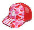 A BATHING APE BAPE x ADIDAS World Cup Pack CAMO MESH CAP - happyjagabee store