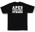 A BATHING APE CITY CAMO COLLEGE ATS TEE