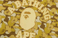 A BATHING APE BAPE CARD CAMO COLLEGE L/S TEE ( ONLINE EXCLUSIVE )