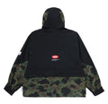 A BATHING APE BAPE BY KAZUKI KURAISHI 3-LAYER SHARK STORM JACKET