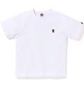 A BATHING APE BAPE KIDS BABY MILO ONE POINT TEE