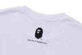 A BATHING APE ONLINE EXCLUSIVE BAPE ONLINE BAPE CAMO BIG APE HEAD TEE