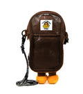 A BATHING APE BABY MILO STORE BABY MILO PLUSH MOBILE BAG TOKOYAKI