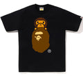 A BATHING APE MILO ON APE HEAD TEE - happyjagabee store