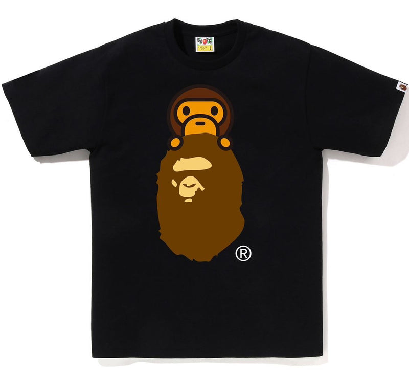 A BATHING APE MILO ON APE HEAD TEE - happyjagabee store