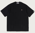 A BATHING APE STA PATTERN JACQUARD ONE POINT RELAXED FIT TEE