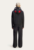 A BATHING APE BAPE x ADIDAS SHARK FULL ZIP HOODIE