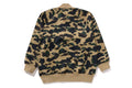 A BATHING APE 1ST CAMO RELAXED FIT TRACK JACKET